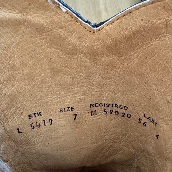 Circle G Black and Gray Heeled Boots - Picture 2 of 5